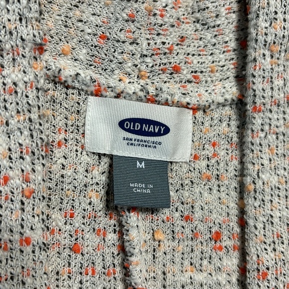 Old Navy Popcorn Knit 1/2 Sleeve Cardigan Size M - Picture 8 of 12